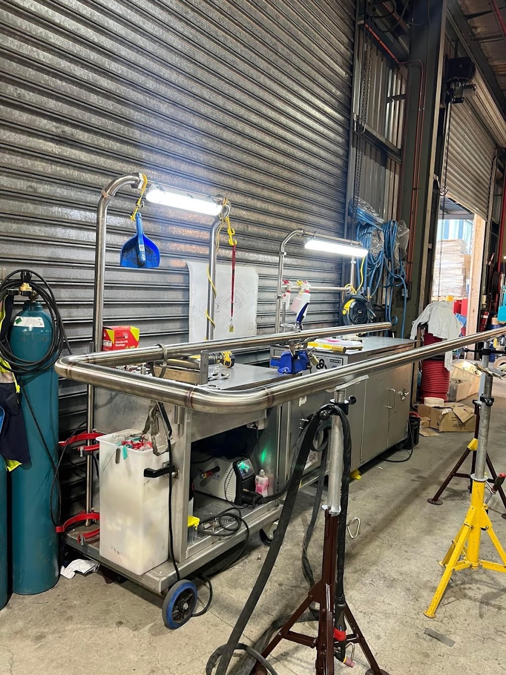 J.T Pipe & Steel Fabrication Pty Ltd | 52 Toolamba Rd, Mooroopna VIC 3629, Australia | Phone: 0478 238 279