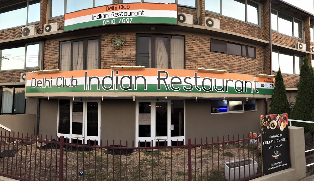 Delhi Club Indian Restaurant | restaurant | 202-208 Nepean Hwy, Parkdale VIC 3195, Australia | 0385107697 OR +61 3 8510 7697