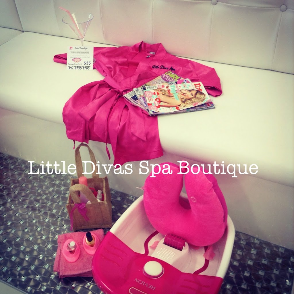 Little Divas Spa Boutique | 1/65-67 Great Western Hwy, Emu Plains NSW 2750, Australia | Phone: (02) 4735 1703