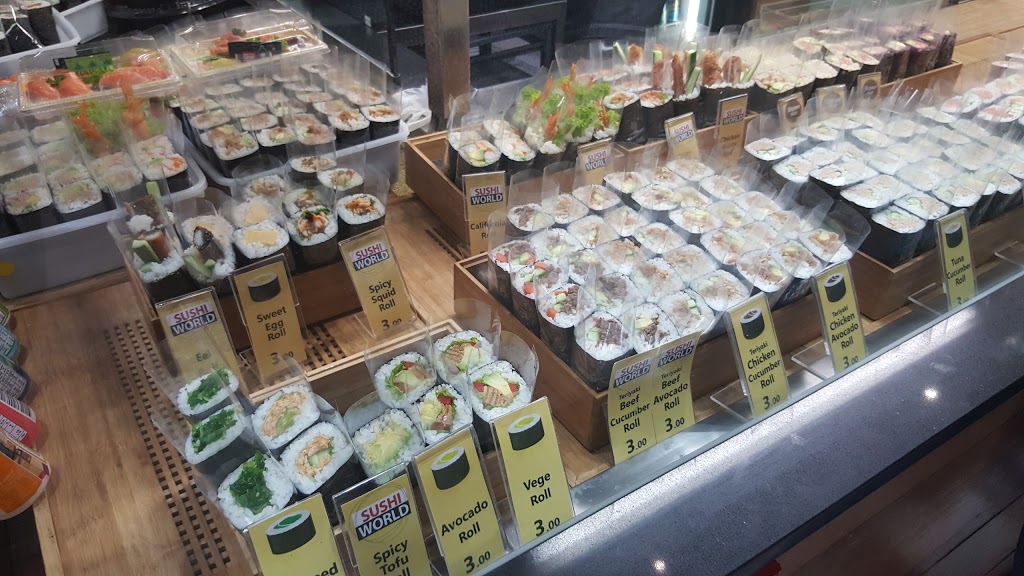 Sushi World | restaurant | 1 Rider Blvd, Rhodes NSW 2138, Australia | 0297433988 OR +61 2 9743 3988