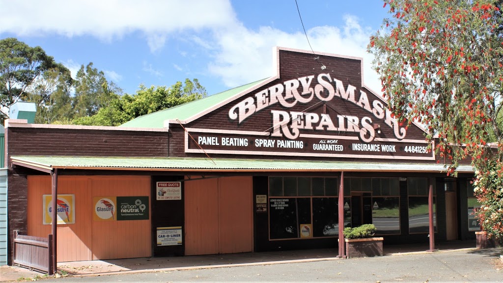 Berry Smash Repairs | car repair | 132 Princes Hwy, Berry NSW 2535, Australia | 0244641258 OR +61 2 4464 1258