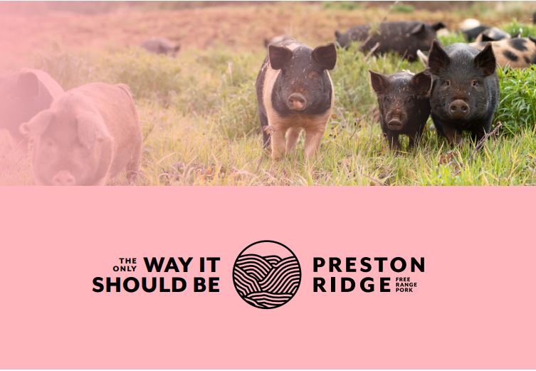 Preston Ridge Free Range Pork | 529 S Preston Rd, South Preston TAS 7315, Australia | Phone: 0492 171 373