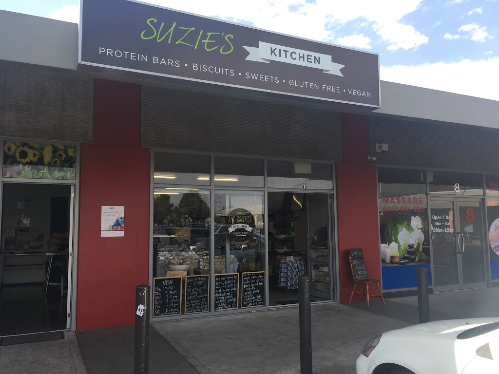 Suzies In Bars | bakery | Shopping Centre, The Avenue, Sunshine West VIC 3020, Australia | 0415129661 OR +61 415 129 661