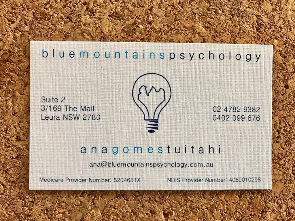 Blue Mountains Psychology | health | Suite 2 3/169 Leura Mall, Leura NSW 2780, Australia | 0247829382 OR +61 2 4782 9382