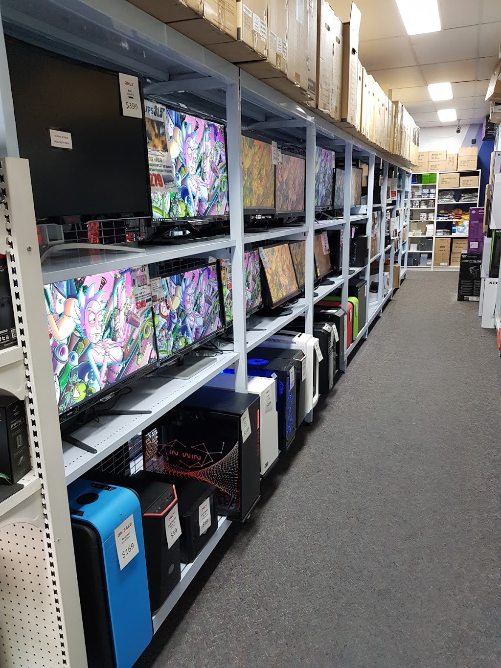 Dcomp Penrith | electronics store | 2/251 High St, Penrith NSW 2750, Australia | 0247213457 OR +61 2 4721 3457