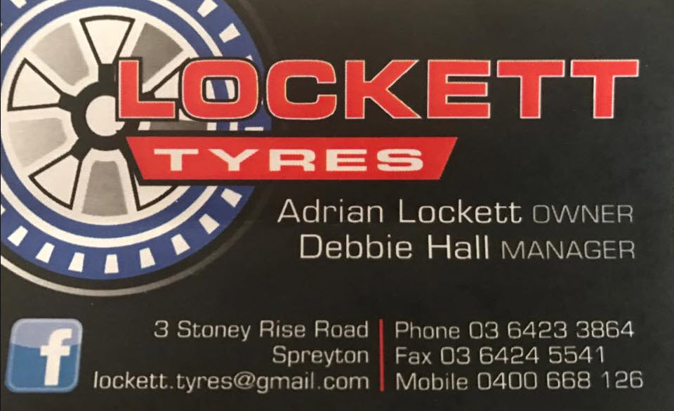 Lockett Tyres |  | 3 Stony Rise Rd, Quoiba TAS 7310, Australia | 0364233864 OR +61 3 6423 3864
