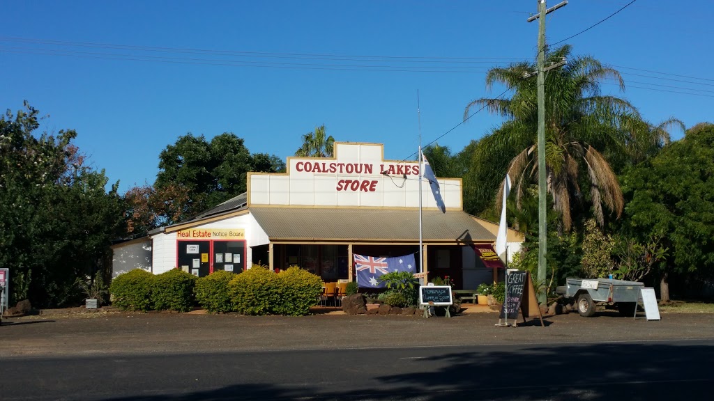 Coalstoun Lakes Store | store | 27 Main St, Coalstoun Lakes QLD 4621, Australia | 0741275144 OR +61 7 4127 5144