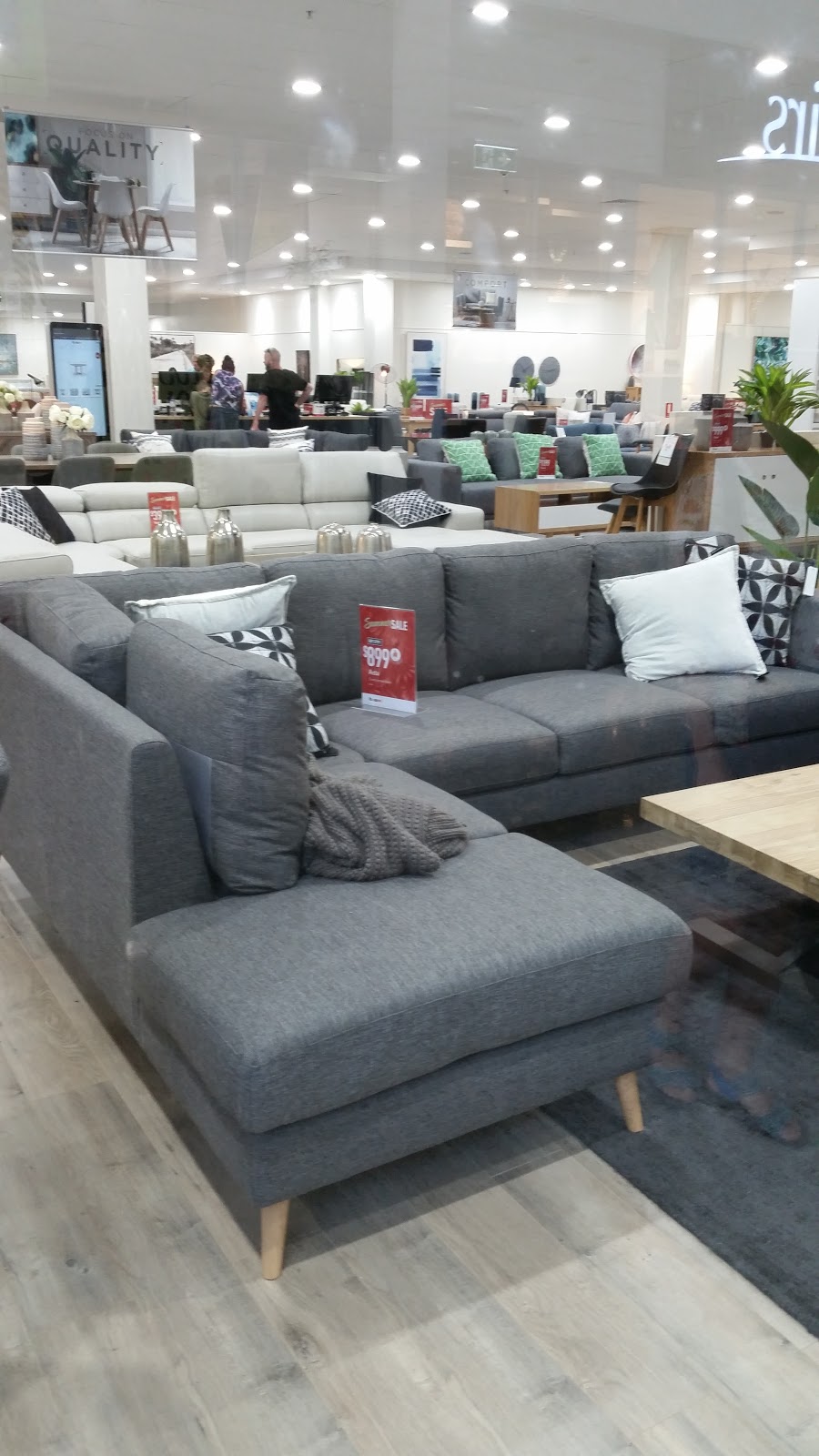 Fantastic Furniture | furniture store | Logan MegaCentre, Shop 1&2/3525-3527 Pacific Highway, Slacks Creek QLD 4127, Australia | 0733413855 OR +61 7 3341 3855