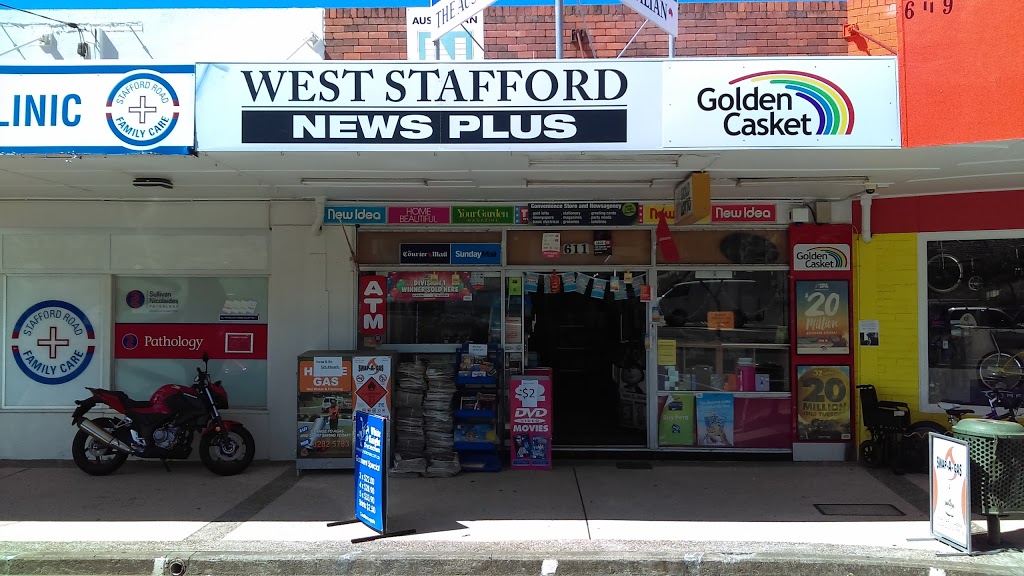 West Stafford News Agency | book store | 611 Stafford Rd, Stafford QLD 4053, Australia | 0733553545 OR +61 7 3355 3545