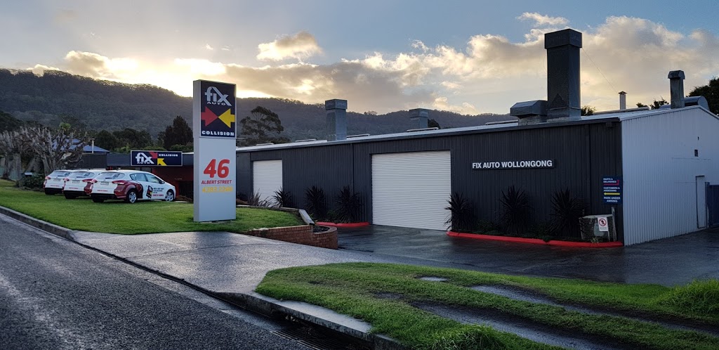 Fix Auto Wollongong | 46 Albert St, Corrimal NSW 2518, Australia | Phone: (02) 4283 2266