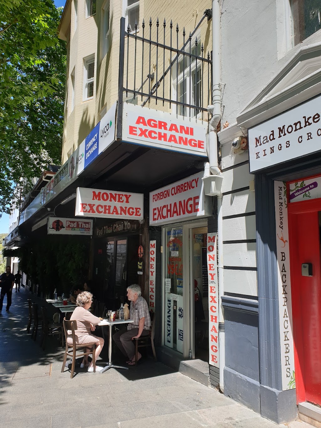 Agrani Exchange | 1A Roslyn St, Potts Point NSW 2011, Australia | Phone: (02) 9331 3008