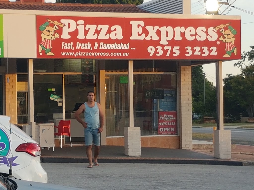 Pizza Express | meal takeaway | Noranda Ave, Morley WA 6062, Australia | 0893753232 OR +61 8 9375 3232