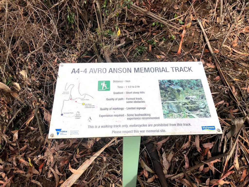 RAAF Avro Anson Memorial | Eildon VIC 3713, Australia