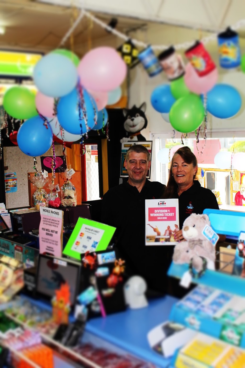 Ulladulla Lotteries and Souvenirs | 17 Wason St, Ulladulla NSW 2539, Australia | Phone: (02) 4455 1339