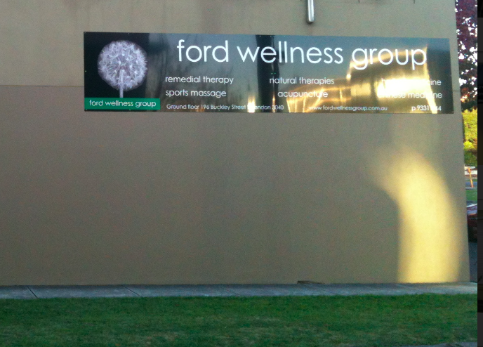 Ford Wellness Group | 196 Buckley St, Essendon VIC 3040, Australia | Phone: 0418 547 451