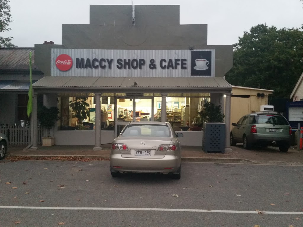Maccy Shop & Cafe | cafe | 32 Venables St, Macclesfield SA 5153, Australia | 0883889321 OR +61 8 8388 9321