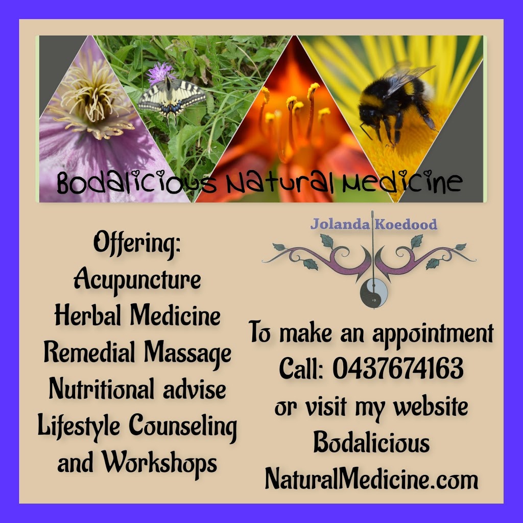 Bodalicious Natural Medicine | Clover Pl, Bibra Lake WA 6163, Australia | Phone: 0437 674 163