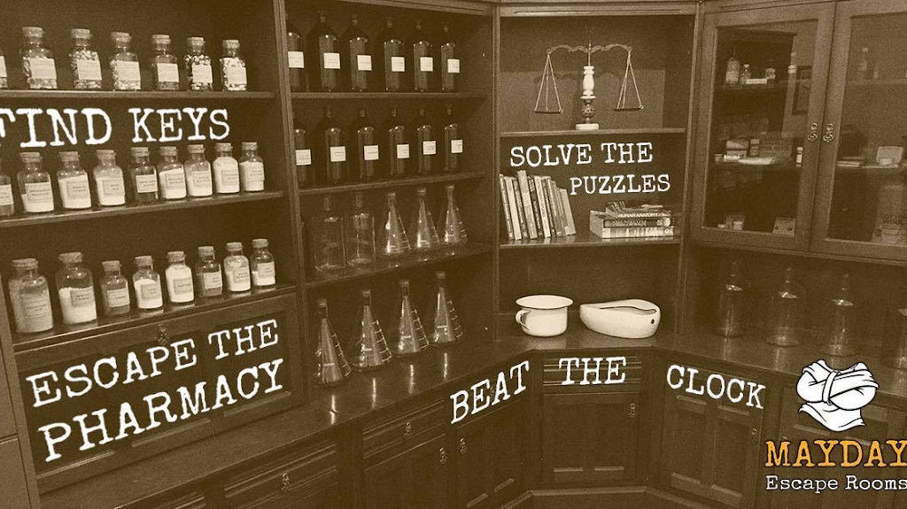 Mayday Escape Rooms | 25 Kurrajong Way, Beechworth VIC 3747, Australia | Phone: 0477 271 124