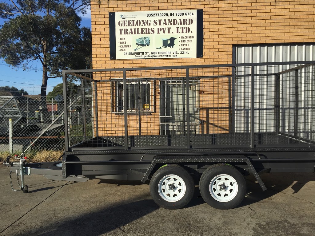 Geelong Standard Trailers | car repair | 16 Baxter Rd, North Geelong VIC 3215, Australia | 0470306784 OR +61 470 306 784
