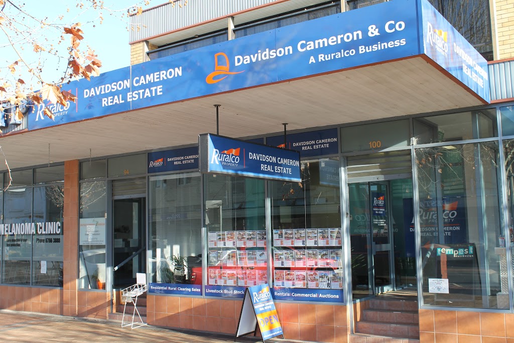 Nutrien Harcourts- Davidson Cameron Real Estate | store | 262 Byron St, Inverell NSW 2360, Australia | 0267210944 OR +61 2 6721 0944
