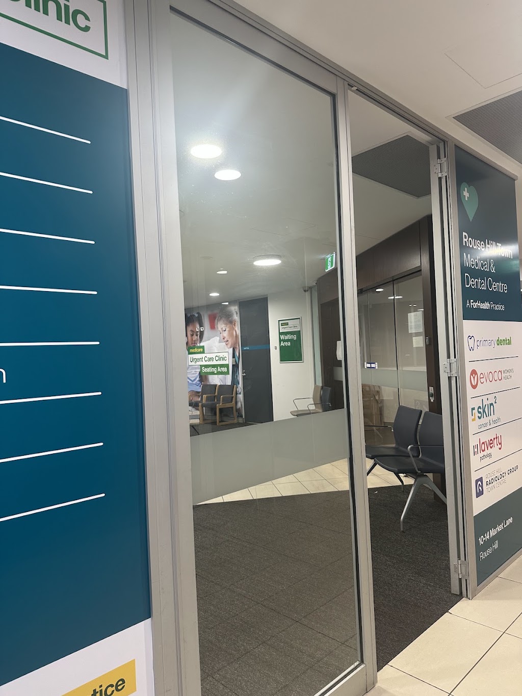 Rouse Hill Medicare Urgent Care Clinic - 100% Bulk Billing | 10-14 Market Ln, Rouse Hill NSW 2155, Australia | Phone: (02) 8889 8942