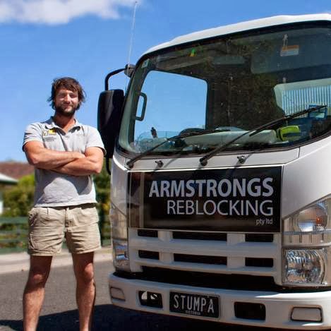 Armstrongs Reblocking PTY Ltd. | 36 Belfast St, Newtown VIC 3220, Australia | Phone: (03) 5221 3822