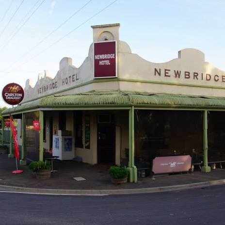 Newbridge Hotel | 31 Lyons St, Newbridge VIC 3551, Australia | Phone: (03) 5438 7260
