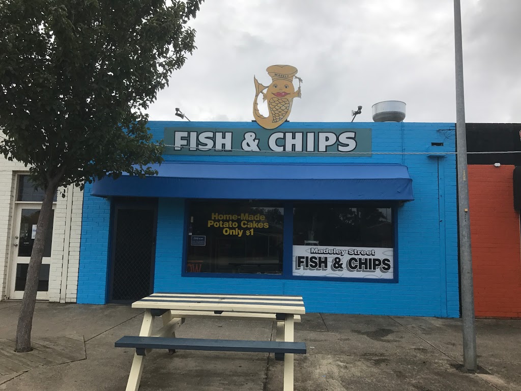 Madeley St Fish & Chips | meal takeaway | 71 Madeley St, Ocean Grove VIC 3226, Australia | 0352561440 OR +61 3 5256 1440