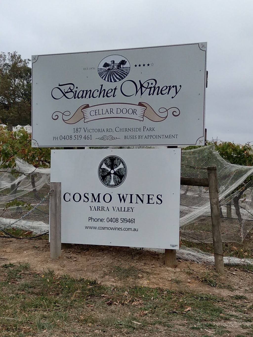 Cosmo Wines | store | 187 Victoria Rd, Chirnside Park VIC 3116, Australia | 0408519461 OR +61 408 519 461