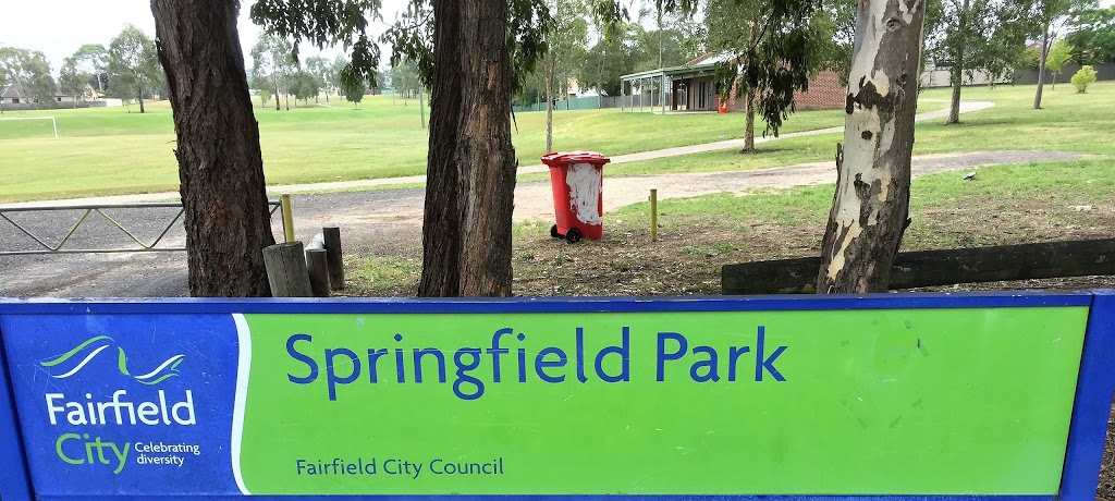Springfield Park | park | The Promenade, Old Guildford NSW 2161, Australia | 0297250222 OR +61 2 9725 0222