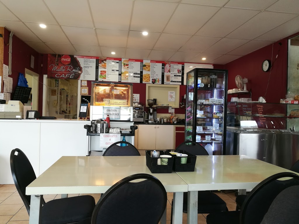 Mallee Route Cafe | cafe | 2 Oke St, Ouyen VIC 3490, Australia | 0350922132 OR +61 3 5092 2132