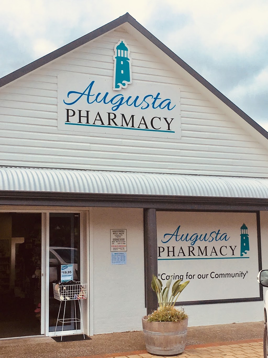 Augusta Pharmacy | 87/89 Blackwood Ave, Augusta WA 6290, Australia | Phone: (08) 9758 1516