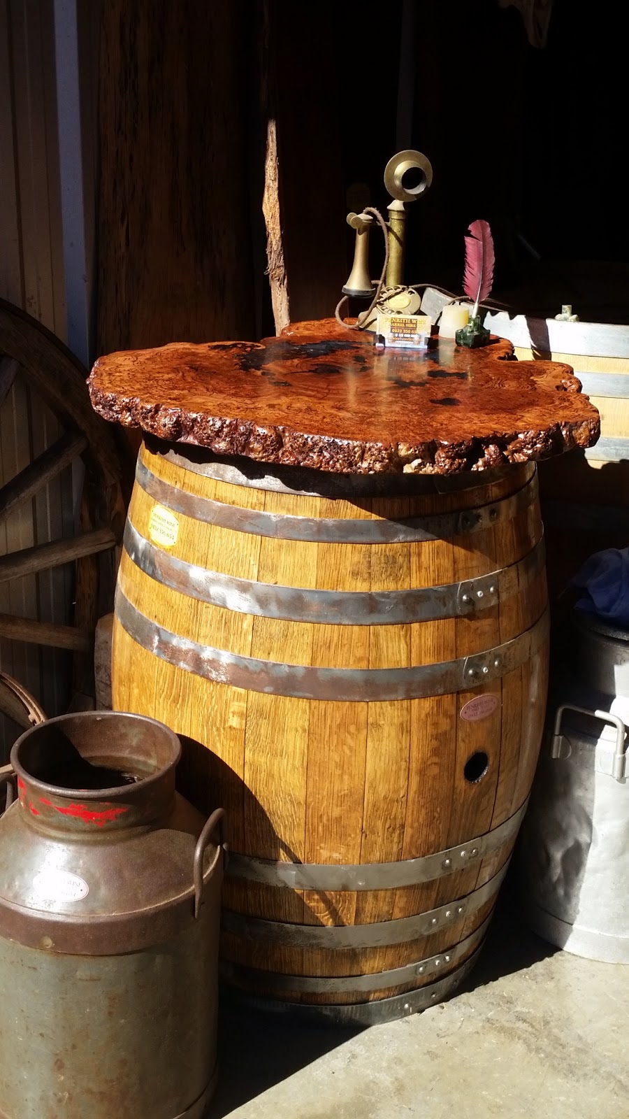 Penrith WINE BARREL HIRE | 6/33 York Rd, Jamisontown NSW 2750, Australia | Phone: 0432 356 654