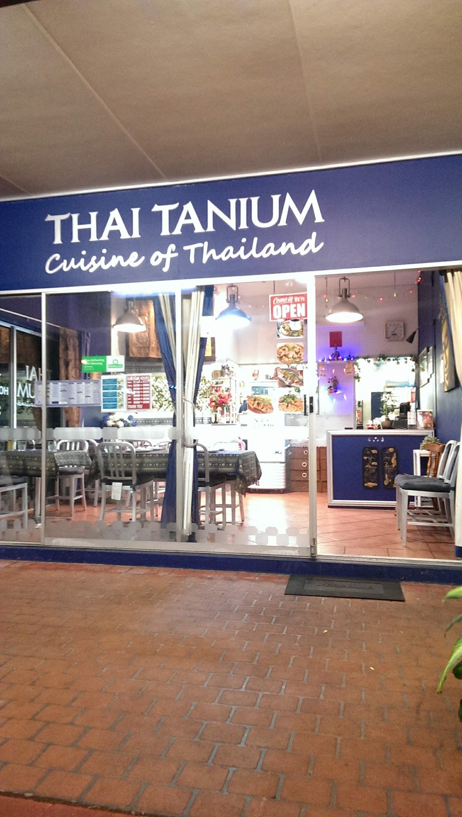 Thai Tanium - Cuisine of Thailand | 1/99 Wondall Rd, Wynnum West QLD 4178, Australia | Phone: (07) 3172 3213