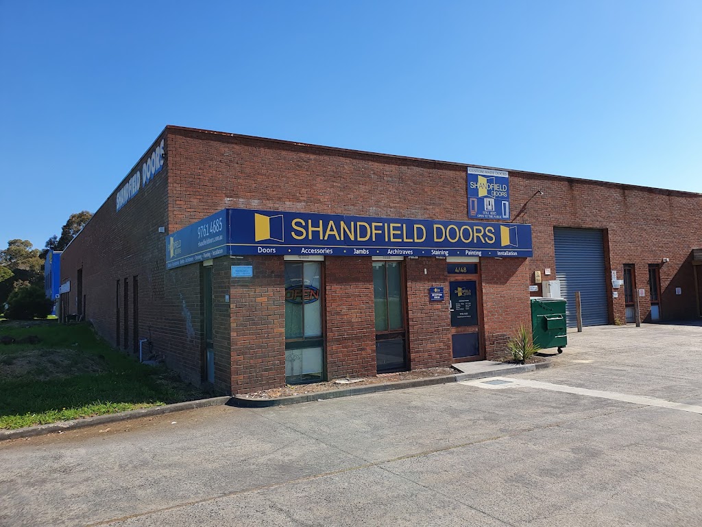Shandfield Doors | Unit 4/48 Jersey Rd, Bayswater VIC 3153, Australia | Phone: (03) 9761 4685