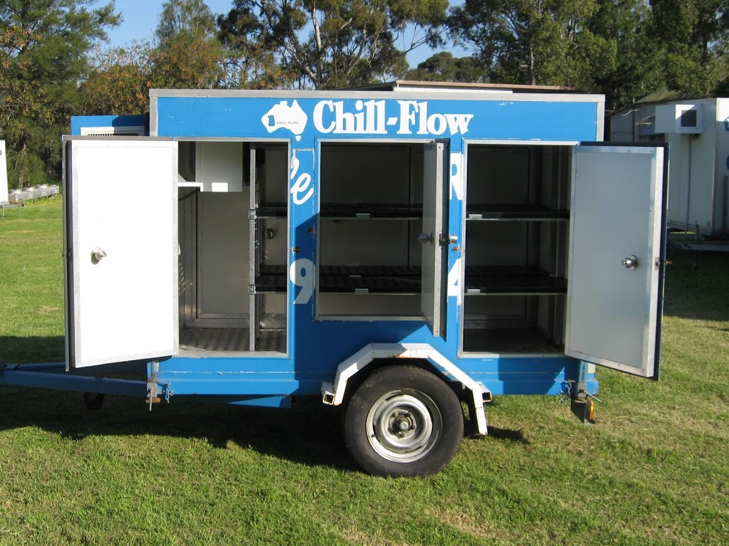 Chillflow Mobile Coolroom Hire | storage | 4 Lyn Circuit, Jamisontown NSW 2750, Australia | 0247379645 OR +61 2 4737 9645