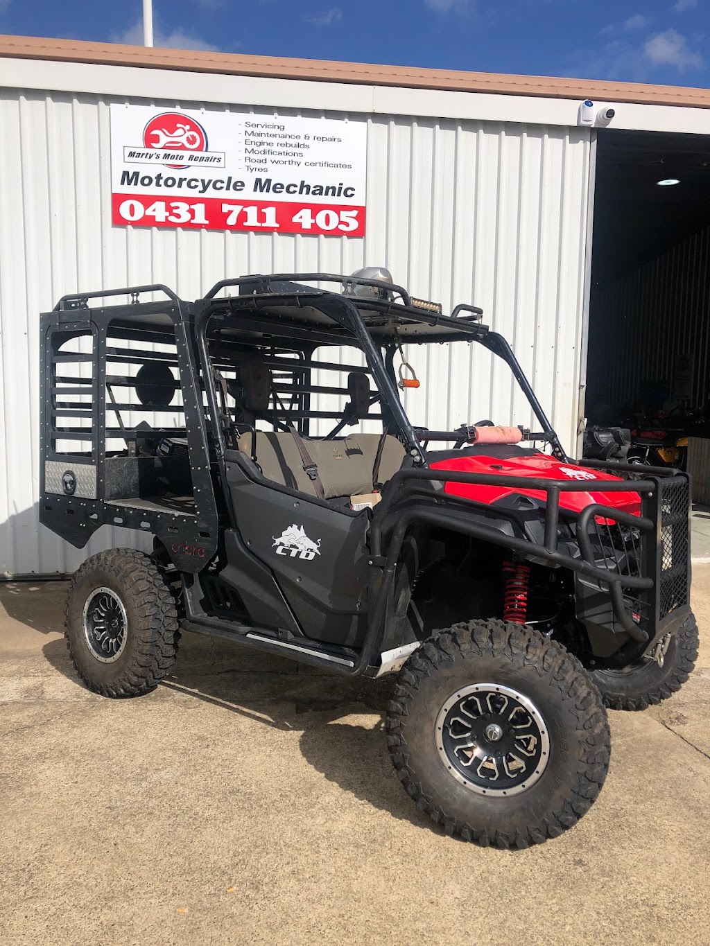 Martys Moto Pty Ltd | 61 Lobb St, Churchill QLD 4305, Australia | Phone: 0431 711 405