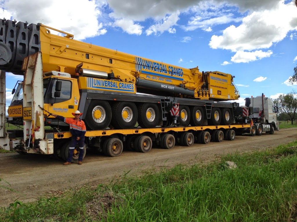 Universal Cranes | 37 Paringa Rd, Murarrie QLD 4172, Australia | Phone: (07) 3907 5800