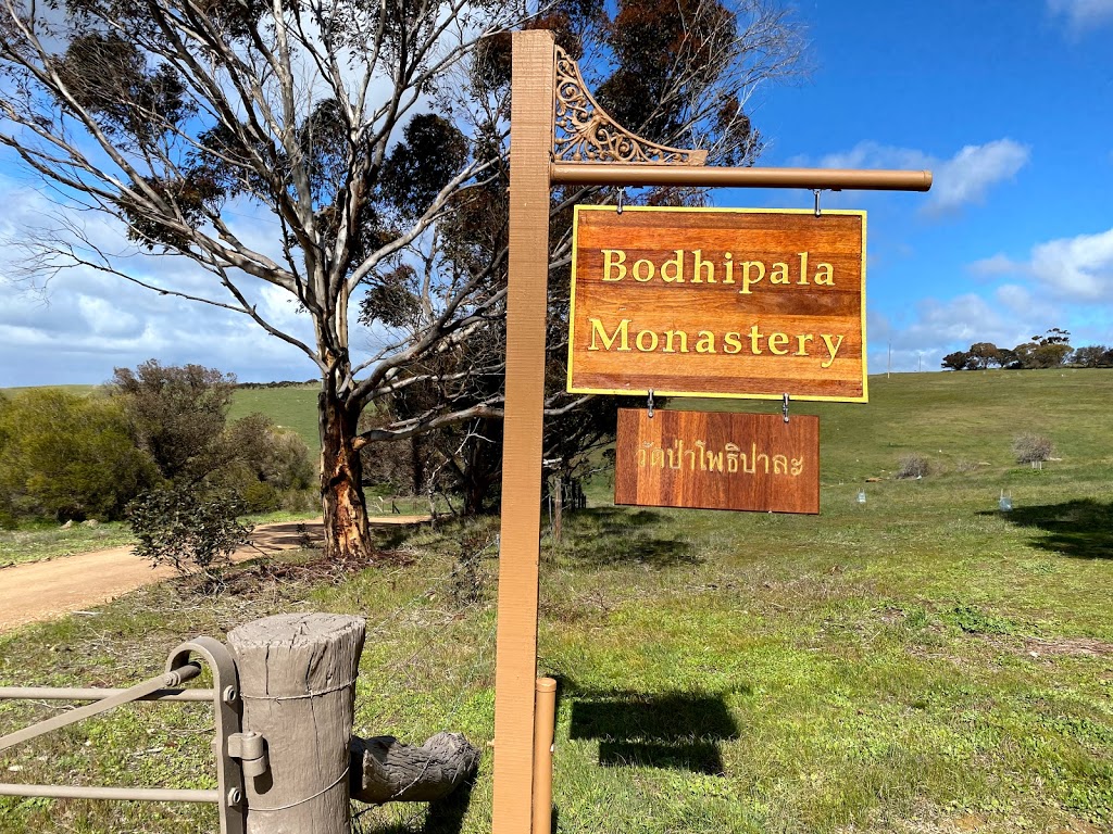 Bodhipala Monastery | place of worship | 88 Stoney Banks Rd, Mount Pleasant SA 5235, Australia | 0400456378 OR +61 400 456 378