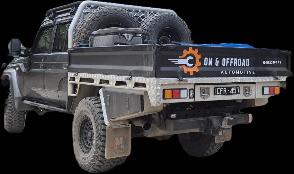 On & Offroad Automotive | 3 Grevillea St, Yea VIC 3717, Australia | Phone: 0419 979 373