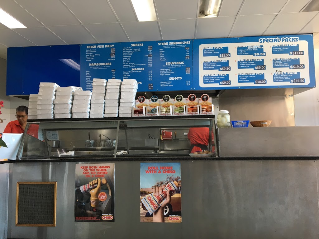 Lost At Sea Fish & Chips - 523 Bluff Rd, Hampton VIC 3188, Australia