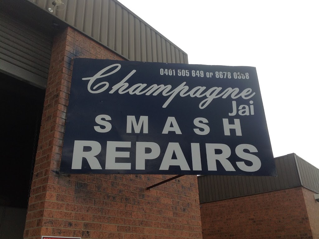 Champagne Jai Smash Repairs | car repair | 7/9 Belmore Ave, Mount Druitt NSW 2770, Australia | 0286780388 OR +61 2 8678 0388