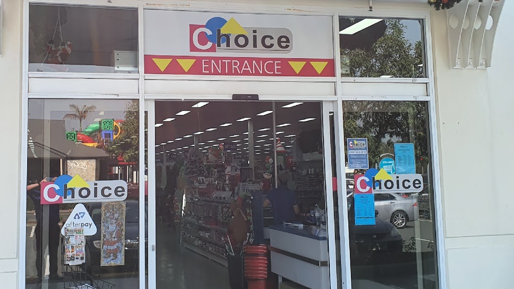 Choice The Discount Store | store | Shop b1 Q Super centre, markeri street, Mermaid Waters QLD 4218, Australia | 0755277057 OR +61 7 5527 7057