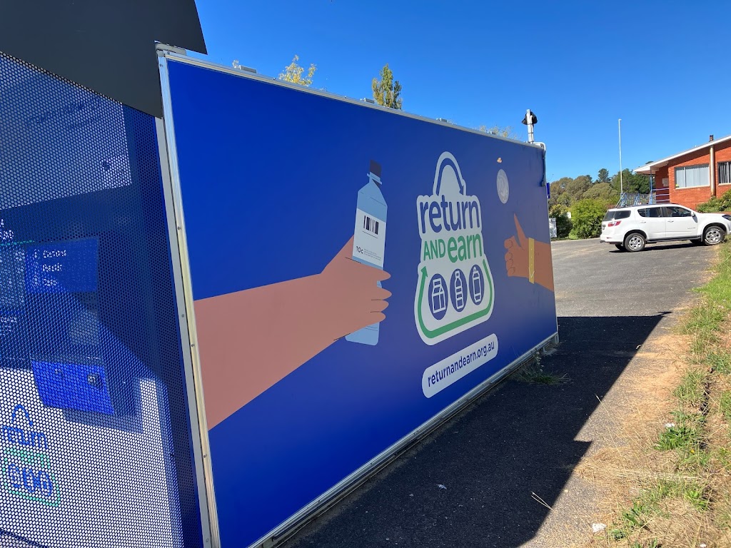 Eden Portland Golf Club Return and Earn Machine | 33 Bell St, Portland NSW 2847, Australia | Phone: 1800 290 691