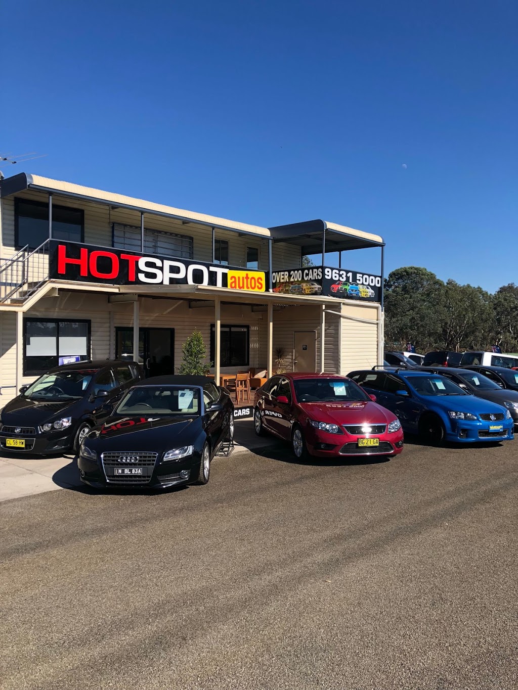 Hot Spot Autos Greystanes | 607 Great Western Hwy, Greystanes NSW 2145, Australia | Phone: (02) 9631 5000