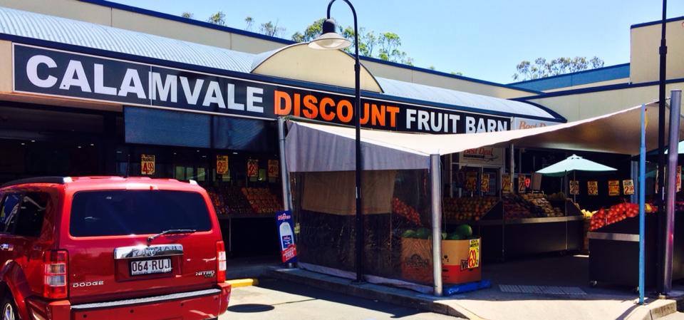 CALAMVALE DISCOUNT FRUIT BARN | store | 2605 Beaudesert Road Corner, Nottingham Rd, Calamvale QLD 4116, Australia | 0731621499 OR +61 7 3162 1499