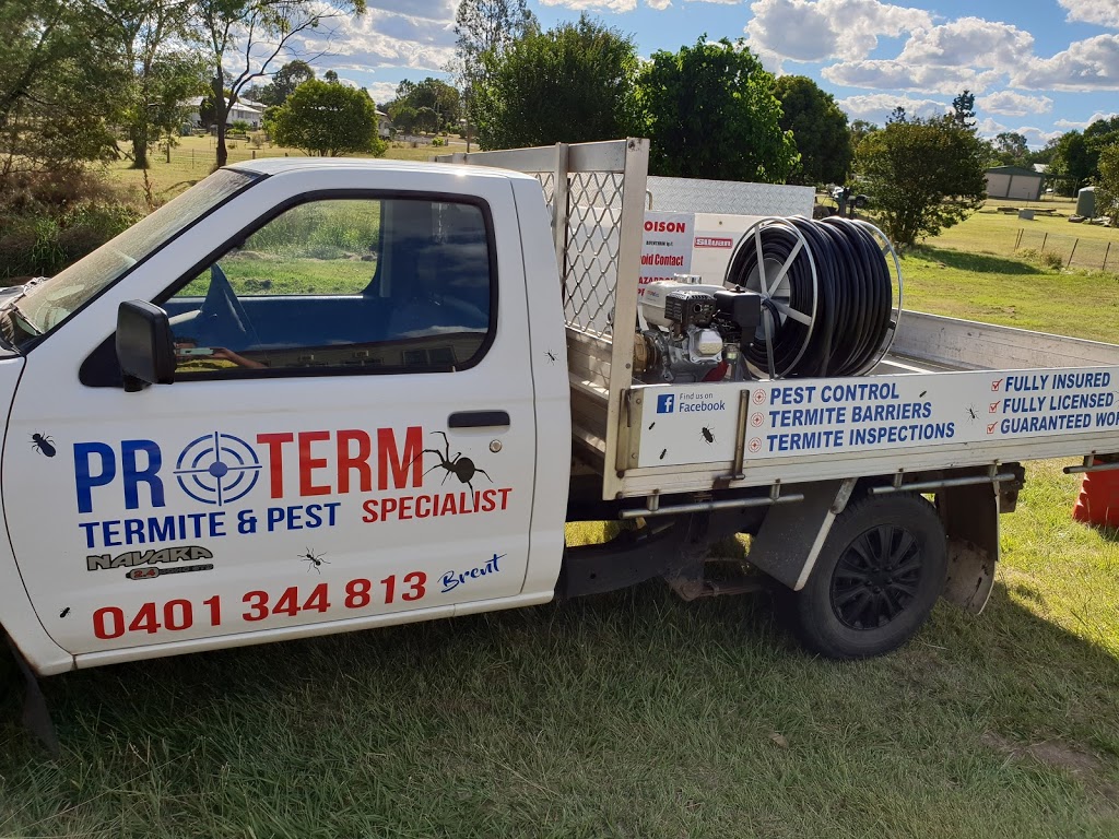 Proterm Termite & pest specialist - Kingaroy | 46 Edward St, Kingaroy QLD 4610, Australia | Phone: 0401 344 813