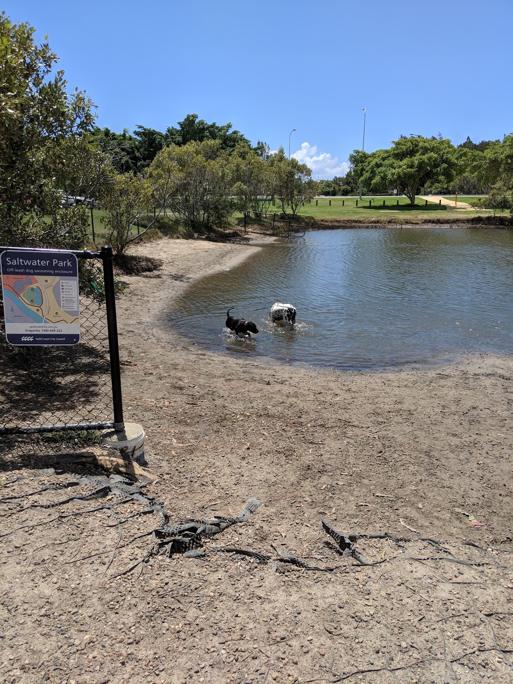 Saltwater Park | park | Helensvale Rd, Hope Island QLD 4212, Australia