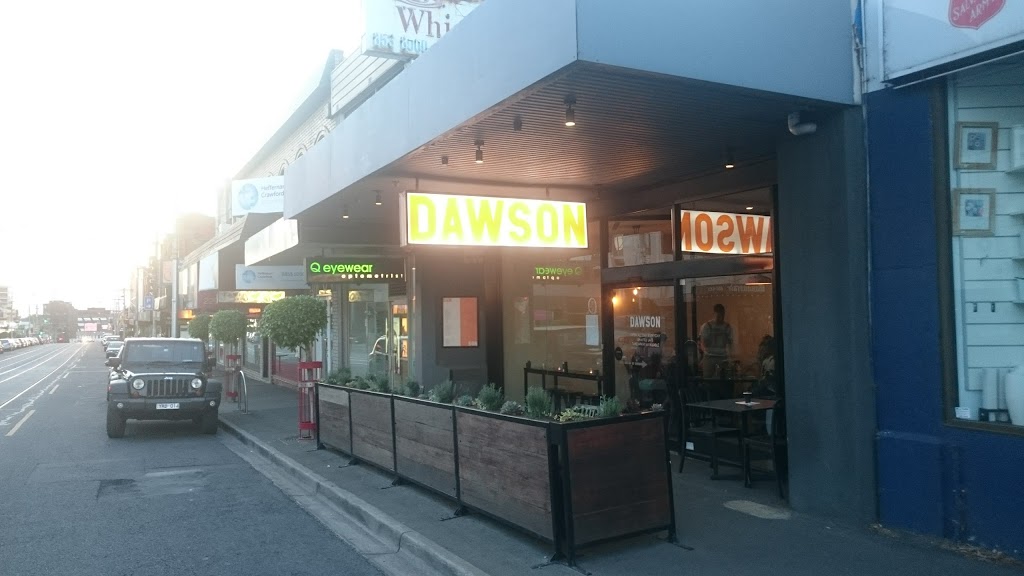 Dawson | restaurant | 241 High St, Kew VIC 3101, Australia | 0398528000 OR +61 3 9852 8000