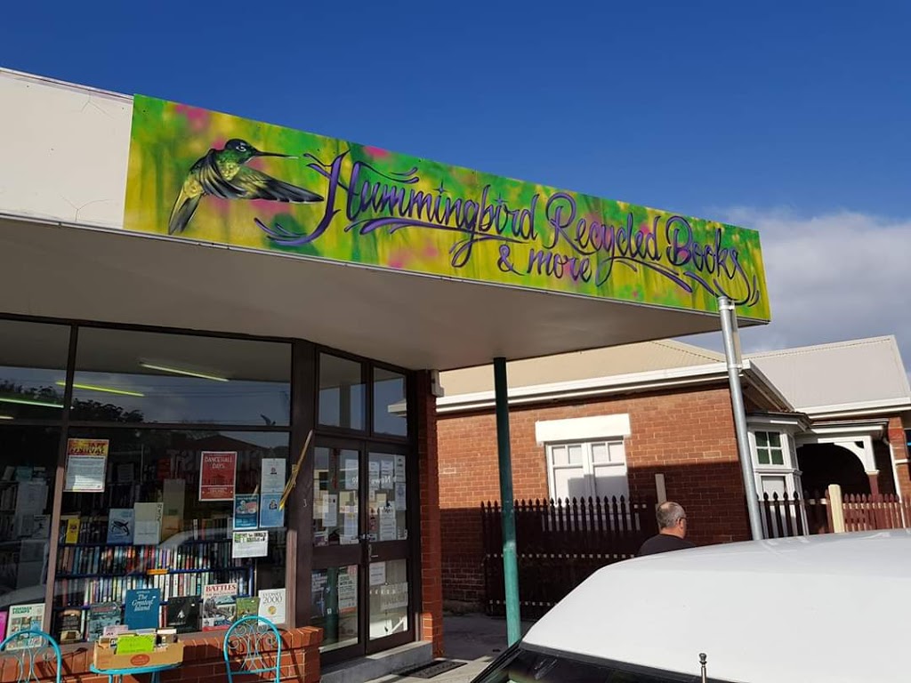 Hummingbird Recycled Books & More | 3 Franklin St, Lindisfarne TAS 7015, Australia | Phone: (03) 6243 1698
